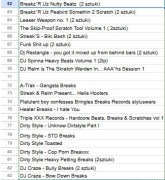 Winyle Battlebreak Rap Skrecz Scratch Scratching kolekcja ! DJ