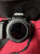 Canon eos 1200D + obiektyw ef lens 50mm stm z filt