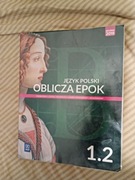 Język polski OBLICZA EPOK 1.2 zakres pdst. i rozsz.WSIP