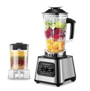 Blender kielichowy SOKANY SK-999 mikser stojący 2w1 6000W młynek do kawy 