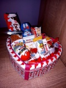 Box na prezent Kinder 