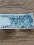 Banknot PRL 1000 zł Mikołaj Kopernik 1982 r. – Stan obiegowy