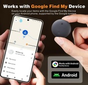 Lokalizator gps Air Tracker z Androidem z 2025 