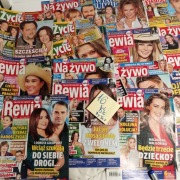 Tygodnik Rewia zbliża do gwiazd  muzyka  aktorzy   piosenka rze  zestaw 16