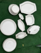 Ćmielów przedwojenny fason Lwów obiadowy 