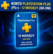 PlayStation Plus Essential | 12 MIESIĄCY | Global