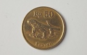 Indonezja 50 rupii 1992r.