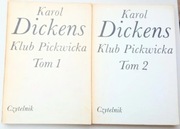 Klub Pickwicka Tom 1 i 2 Karol Dickens