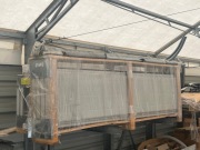 Brama segmetnowa Wiśniowski UniTherm kolor AnTEAK, wymiar 2500 x 2375 mm