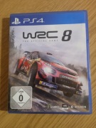 Gra WRC 8 na konsolę PS4