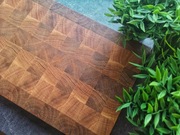 Deska do krojenia dębowa END GRAIN 50 x 30