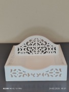 Ażurowe pudełko drewniane 