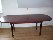 STÓŁ ROZKŁADANY OWALNY 200x80