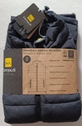 CAMPUS Essential, bezrękawnik damska puchowa, rozmiar S, kolor czarny