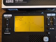 Tuner metronom korg tm-70 t nowy