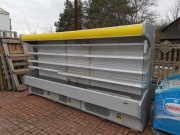 Regał Chłodniczy 4 mb. Chłodnia z Agregatem 