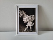 Obraz stara fotografia Cyrkówka
