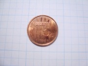 Holandia moneta 5 cent 1996 brąz