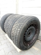Sprzedam felgi stalowe z oponami zimowymi 15x65x195