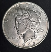 1 Dolar  1922 r  peace
