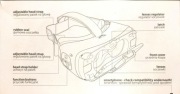 Okulary VR forever VRB-300