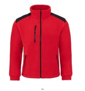Polar ochronny czerwony bluza polarowa FLRA 340 RD-BK M