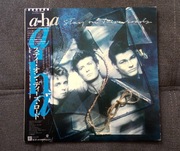 a-ha Stay On These Roads winyl 1press 1988 Japan Obi 