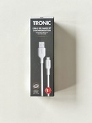 Kabel mikro USB biały 1,8 m Tronic