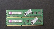 Pamięć RAM 2x1GB Kingston 2 GB pc3-8500u kf680f-eld