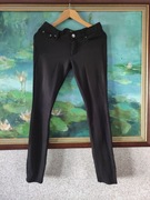 esprit legginsy spodnie elastyczne skinny casual 