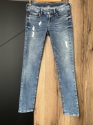 Spodnie damskie Big Star 27/30 niski stan