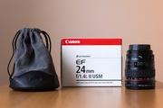 Obiektyw Canon 24mm f/1.4 L II USM