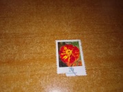 Znaczek pocztowy Niemcy kwiaty aksamitka