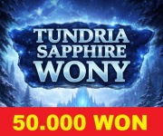 TUNDRIA2 SAPPHIRE 50KW WON 50K 50KW WONY TUNDRIA SAPPHIRE 13.02.2026