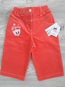 Sztruksowe spodnie Barbaras rozm 74 Filemon