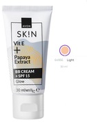 AVON rozświetlający krem BB SPF 15 z wit. E i ekstraktem z papai LIGHT