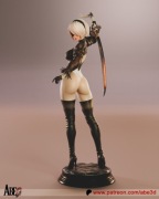 Figurka druk 3D żywica " 2B Nier Automata - F1612 " - 150 mm