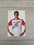 Jamal Musiala autograf Bayern Monachium