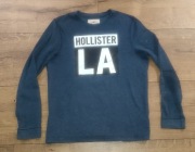 Bluza Hollister r. L  niebieska