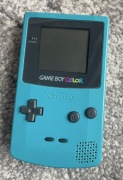 Nintendo GameBoy Color + 4 oryginalne gry