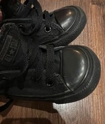 Trampki chłopięce czarne Converse rozmiar 22