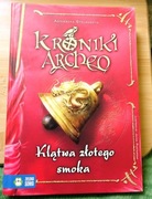 Kroniki Archeo – Klątwa złotego smoka Agnieszka Stelmaszyk