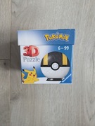 Puzzle 3D Pokemon Pokeball