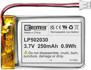 EEMB 3.7V 250mAh Bateria Lipo litowy polimerowy ze złączem JST do VXI