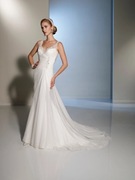 Suknia ślubna Sophia Tolli rozmiar M 38 y11224z