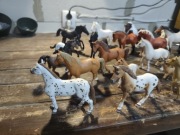 Schleich,konie ,ponad 20