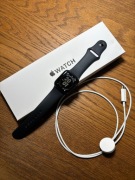 Apple Watch SE GPS 40mm Midnight Aluminium Case | Midnight Sport Band - M/L