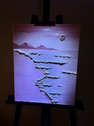 obraz „morze” - akryl na płótnie