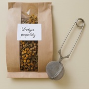 ZESTAW rumianek + wrotycz + zaparzacz 