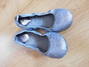 Butterfly Twist balerinki srebrne 37